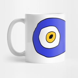 Nazar, Evil Eye, Amulet, Folkloric Beliefs, Blue Evil Eye Protection, Folkloric Designs Mug